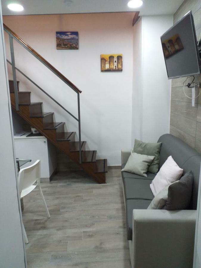 Apartament Sasy Jr House Via San Mattia 72 Neapol Zewnętrze zdjęcie